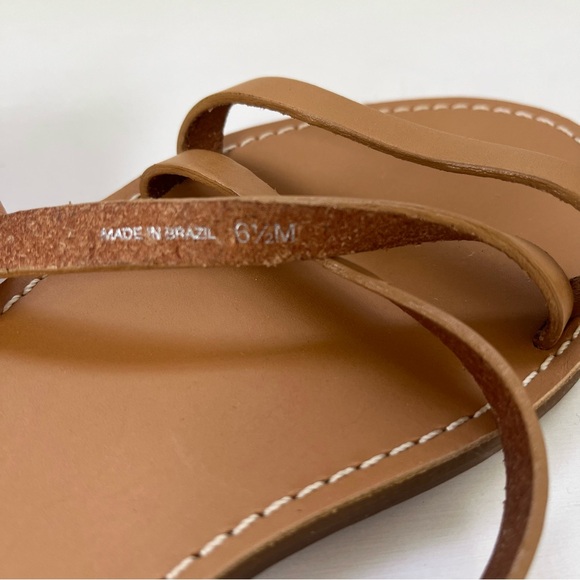[NWOT] MADEWELL Boardwalk Skinny-strap Slide Sandal - Picture 7 of 7